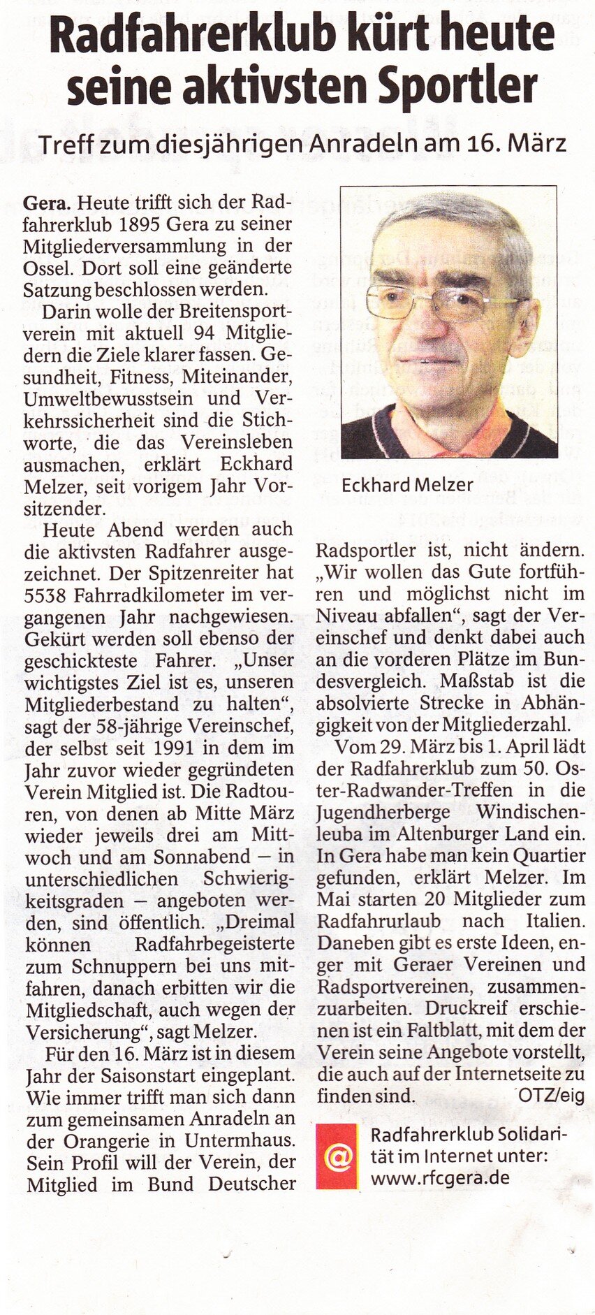 Pressebericht