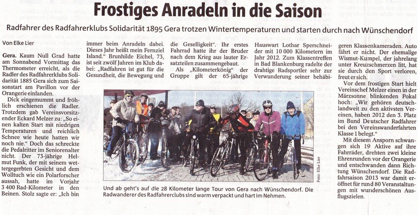 Pressebericht