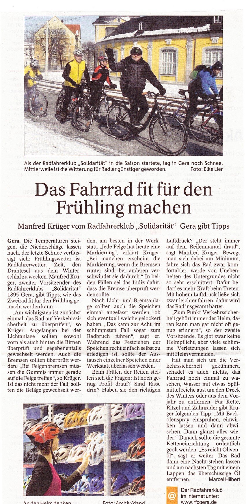 Pressebericht