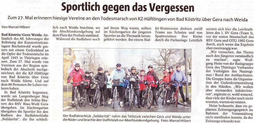 Pressebericht