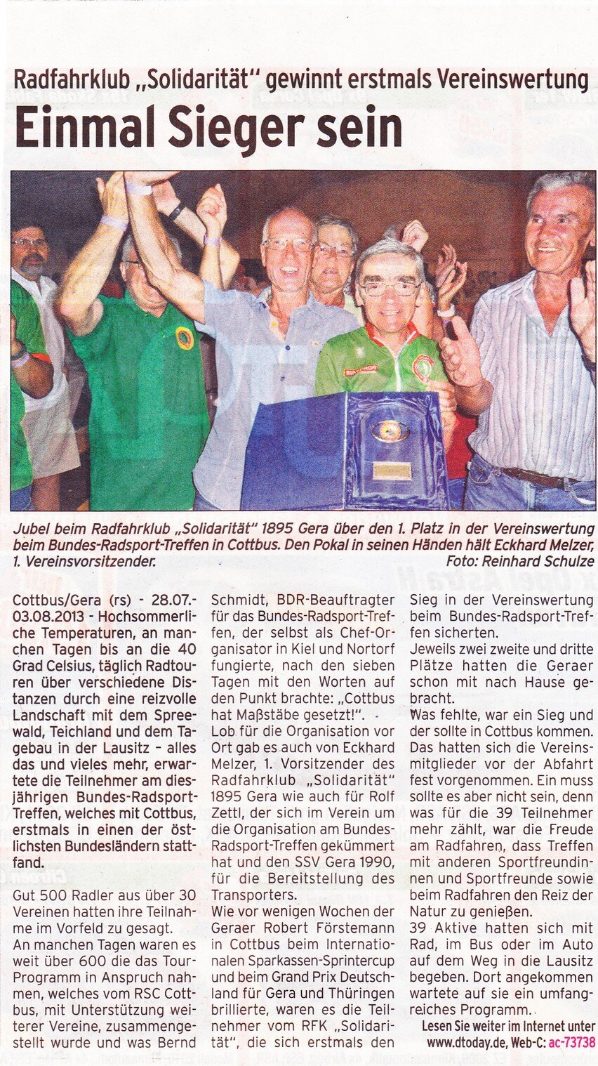 Pressebericht