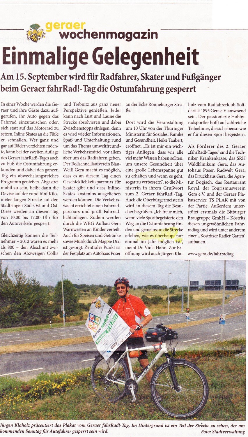 Pressebericht