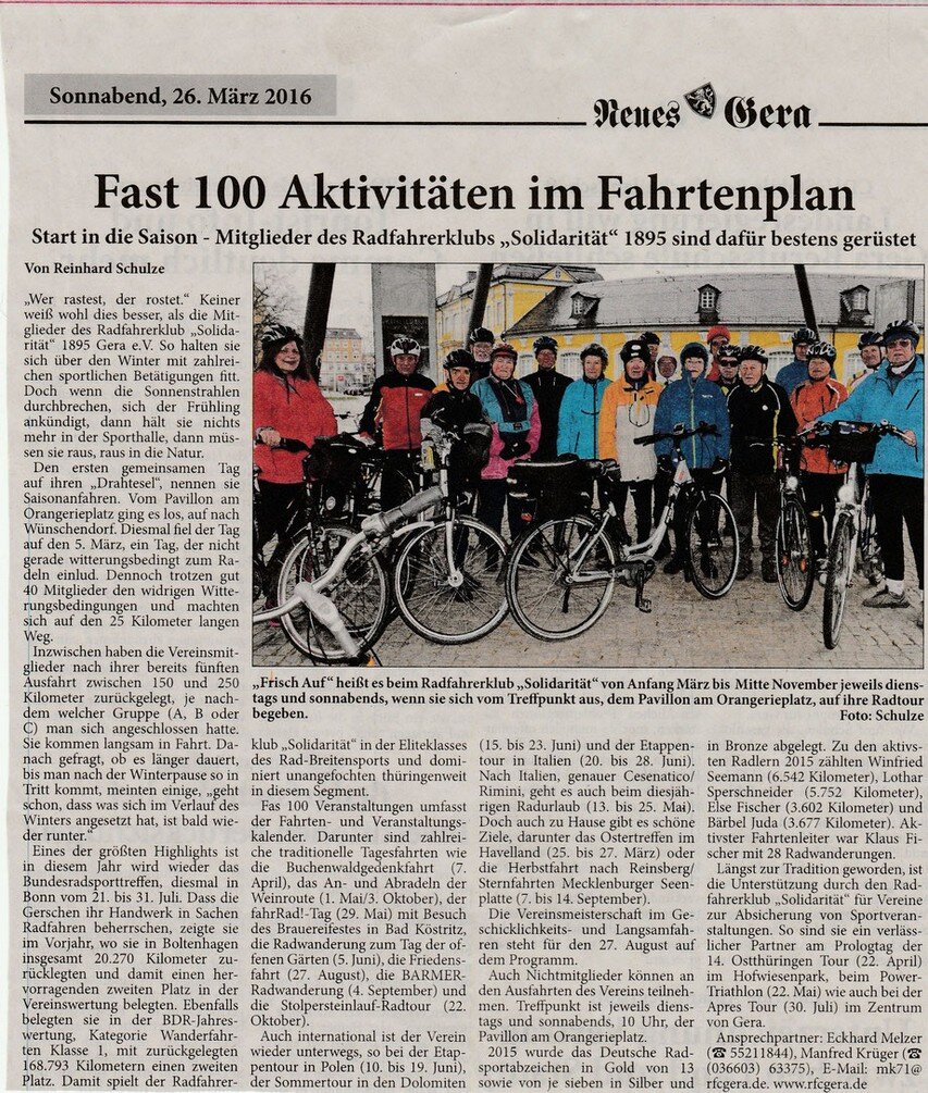 Bericht Presse